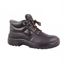 China Professional Labor PU / Couro Segurança Industrial Worker Shoes